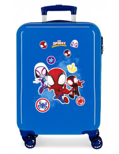 TROLLEY ABS 50CM. 4R. MARVEL AVENGERS TO THE POWER